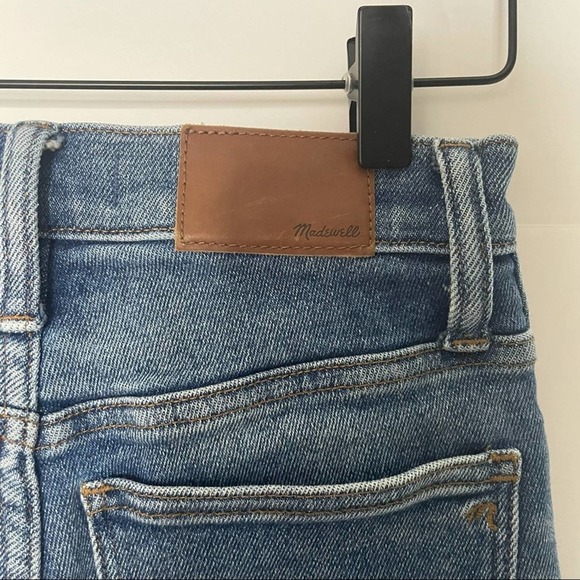 Madewell 10” High Rise Skinny Jeans Medium Wash Blue 23 - Picture 4 of 8